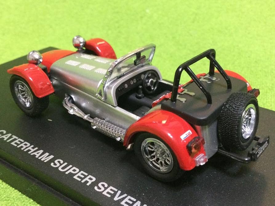 京商　ケータハム　スーパーセブン　赤 京商 1/18 ケーターハム スーパーセブン スーパー7 CATERHAM